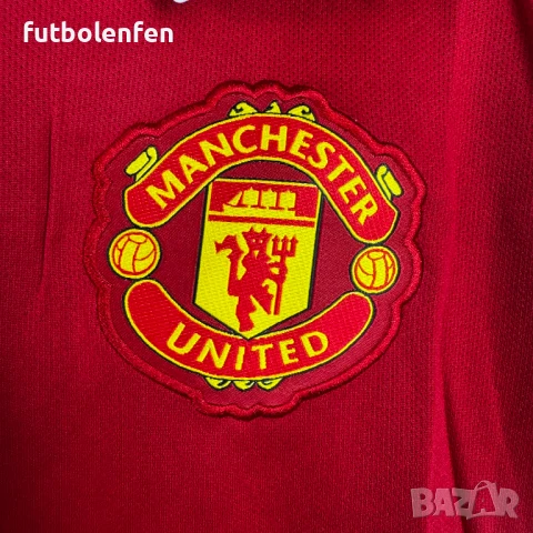 New! Манчестър Юнайтед 25/26 Домакински Тениски, снимка 2 - Футбол - 51315542