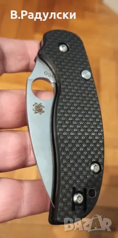 Чисто нов Spyderco Sage 6 , снимка 4 - Ножове - 56186889