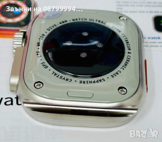 Smart часовник 45 и 49 мм като Apple watch модел V10, снимка 4 - Дамски - 50499617