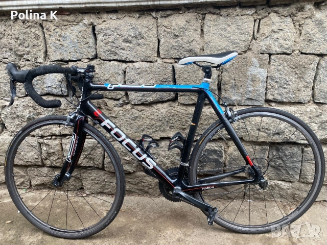 Карбонов шосеен велосипед Focus Cayo, снимка 6 - Велосипеди - 53053501