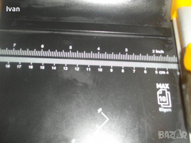 Нов Тример/Резачка За Хартия-Ролков Нож 30 мм-FELLOWES NEUTRON, снимка 10 - Други инструменти - 39833819