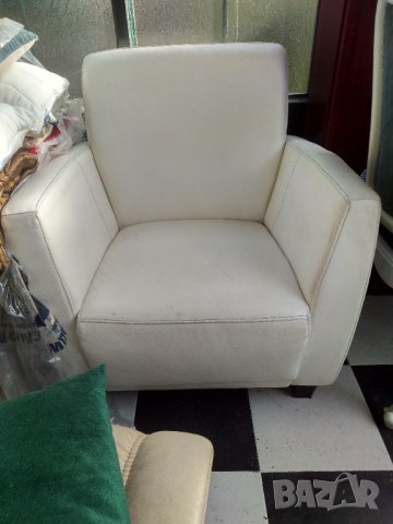 Кожен диван и канапе намалени , снимка 2 - Дивани и мека мебел - 42720581