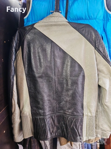 Страхотно кожено яке Harro/Germany, снимка 7 - Якета - 53165763