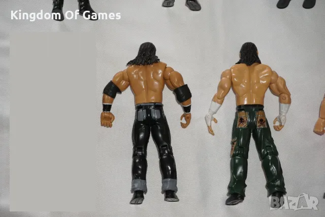 Кеч Фигури Torrie Wilson/Triple H/Matt Hardy/Edge/Sandman/Ric Flair/Chris Jericho/John Morrison, снимка 13 - Колекции - 54310666