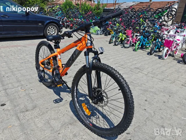 Промо велосипед 24" Passati NINJA оранжев, снимка 5 - Велосипеди - 56254142