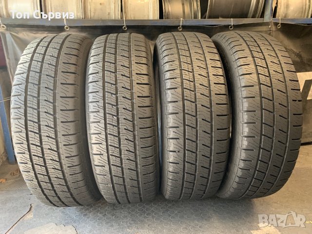 205 65 16C, Зимни гуми за бус, Goodyear CargoVector, 4 броя, снимка 3 - Гуми и джанти - 42655857