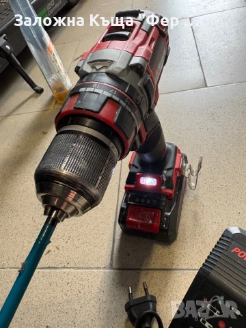 Винтоверт Einhell, снимка 8 - Винтоверти - 54146600