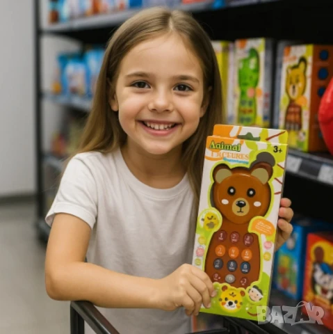 Детски музикални телефони, забавление и обучение за най-малките, снимка 3 - Други - 51072165