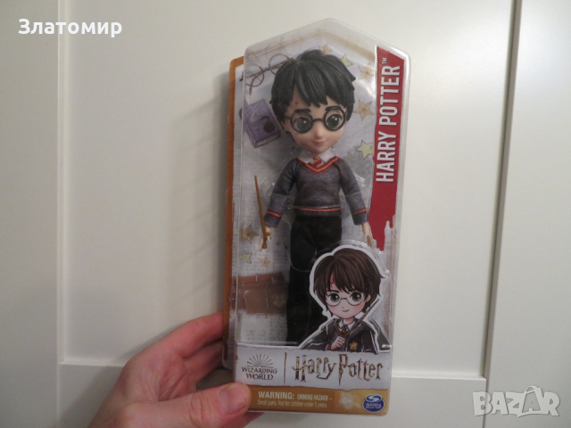 Чисто нова кукла Хари - Harry Potter, снимка 2 - Кукли - 44604283