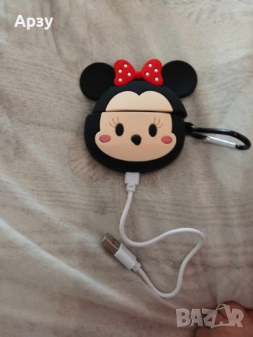 Мини или мики маус слушалки с калъфче , снимка 10 - Слушалки, hands-free - 42206633