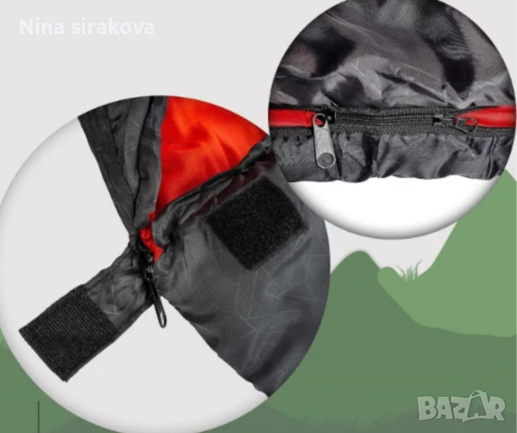 Лек летен спален чувал Living & Garden в различни цветове, снимка 7 - Спални и легла - 51038680