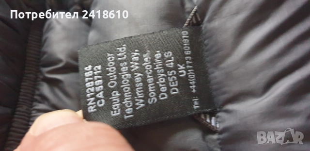 Rab Microlight Alpine Down Jacket Size XL ОРИГИНАЛ! Мъжко  пухено Яке! , снимка 6 - Якета - 52475190