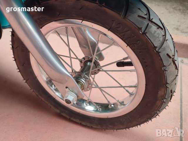 НОВО! Детски електрически скутер тип Vespa, снимка 9 - Други - 38223179