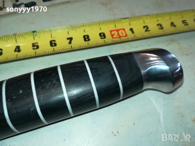 ВОЛК-СТАЛЬ 65Х13-РУСКИ НОЖ 1403251723, снимка 2 - Ножове - 49496019