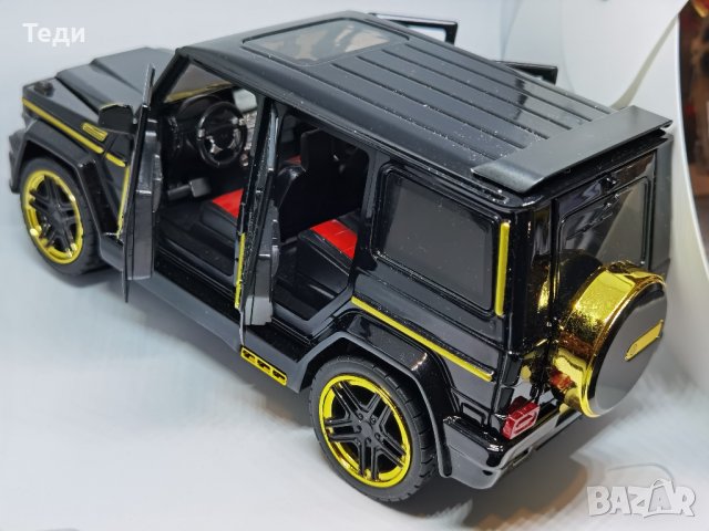 Mercedes G65 макет