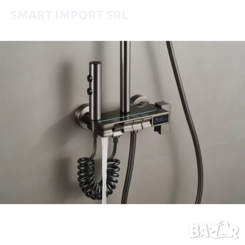 Мултифункционален душ комплект SmartHeater 2, Led дисплей, снимка 2 - Душове - 51996055