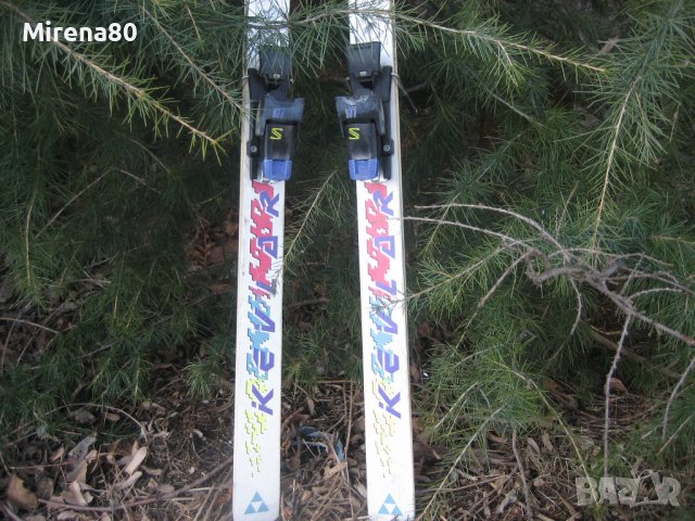 * FISCHER * - ски 190 см, снимка 4 - Зимни спортове - 39627696