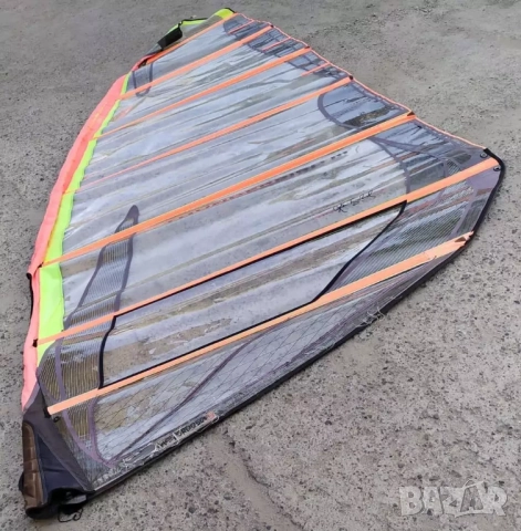 Употребявано уиндсърф платно Tushingham Thunderbird 8.0 00506