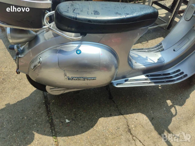 Електрически скутер Elektro-Roller Futura, снимка 4 - Други спортове - 50629316