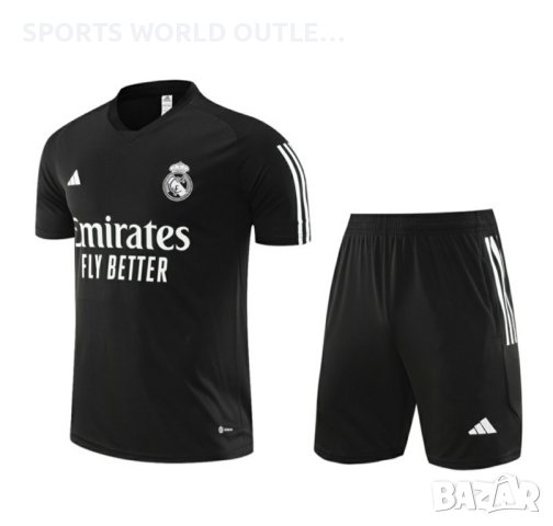 Спортен екип на Реал Мадрид 2023/2024, снимка 1 - Спортни дрехи, екипи - 42317518