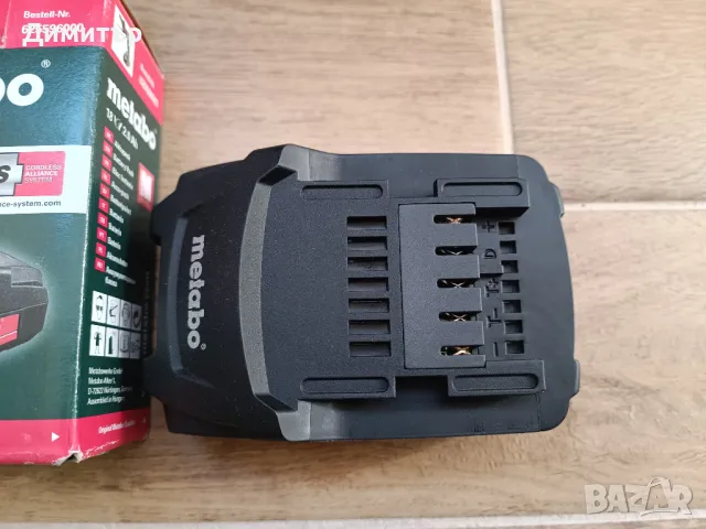 Metabo 18V 2.0 Ah нова батерия, снимка 8 - Винтоверти - 48817910