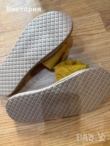 Нови чехли номер 37, снимка 2 - Чехли - 51709811