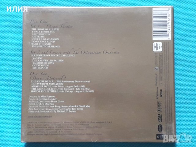 Dream Theater – Score (20th Anniversary World Tour)(2 x DVD,DVD-Video,NTSC)(Prog Rock), снимка 2 - CD дискове - 42661201