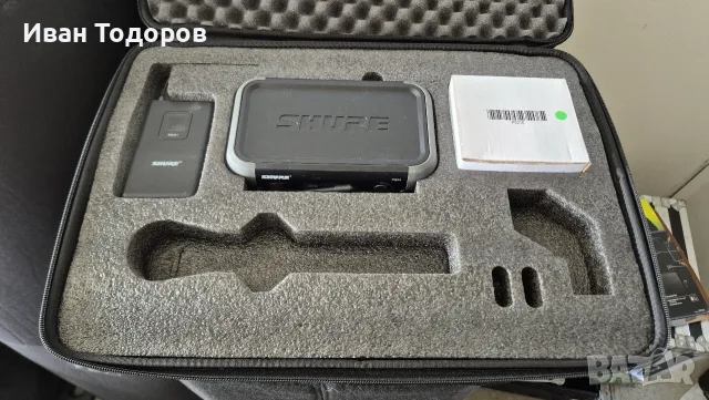 Shure PGX Instrumental set 3 бр., снимка 15 - Микрофони - 56423850