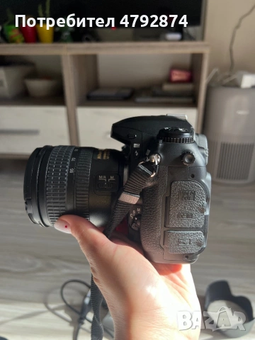 📸 Фотоапарат Nikon D200 + 2 обектива + пълен комплект, снимка 3 - Фотоапарати - 54156055