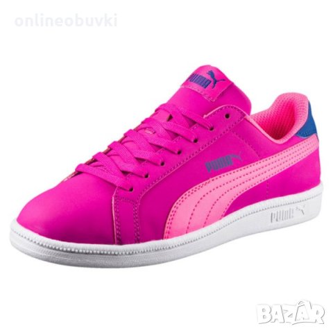 НАМАЛЕНИЕ!!!Спортни обувки PUMA Smash Лилаво, снимка 2 - Кецове - 34259858