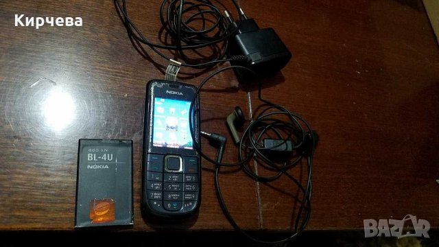 Nokia 3120 със зарядно и ориг.слушалки плюс  резервна батерия, снимка 2 - Nokia - 30709116