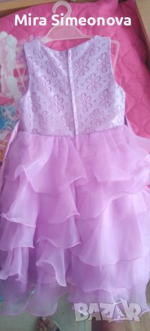 Официална детска рокличка , снимка 1 - Детски рокли и поли - 42484870
