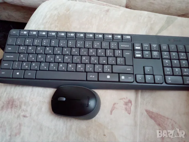 Logitech К235 клавиатура и мишка М170 комплект