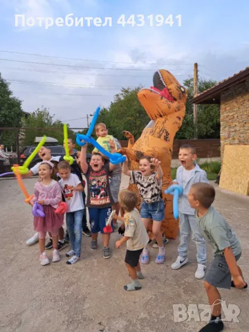 Динозавърско парти - Атракция / Шоу с Динозавър, снимка 2 - Аниматори, танцьори, статисти… - 49915077