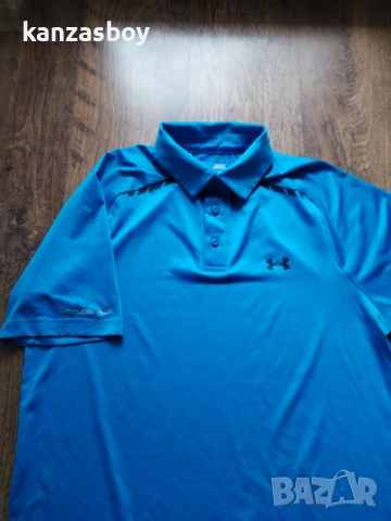 Under Armour - страхотна мъжка тениска M КАТО НОВА, снимка 3 - Тениски - 54158863