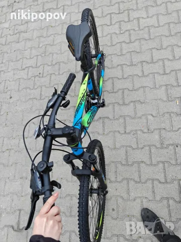 Промо велосипед 27.5" Sprint MAVERICK черен, снимка 6 - Велосипеди - 56070379