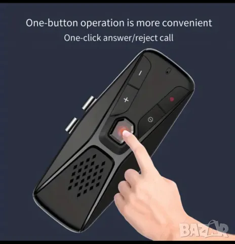 Хендсфри за кола T823 с вграден микрофон, снимка 3 - Аксесоари и консумативи - 47934699