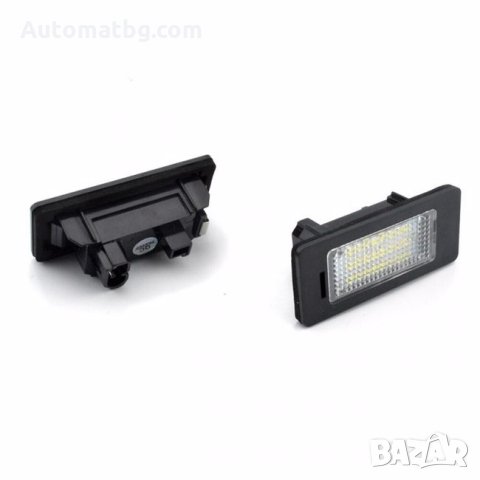 Диодни плафони Automat, Осветление за номер, BMW E39 , снимка 3 - Аксесоари и консумативи - 34113144