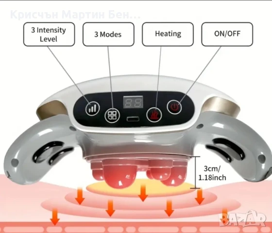 АВТОМАТИЧЕН МАСАЖОР ЗА КОРЕМ