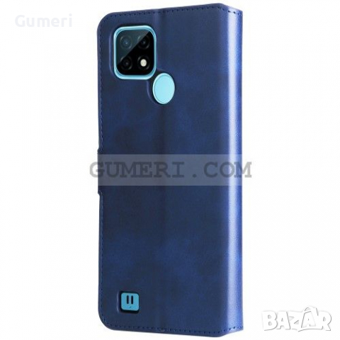 Realme C21Y Тефтер Стойка, снимка 13 - Калъфи, кейсове - 36542068