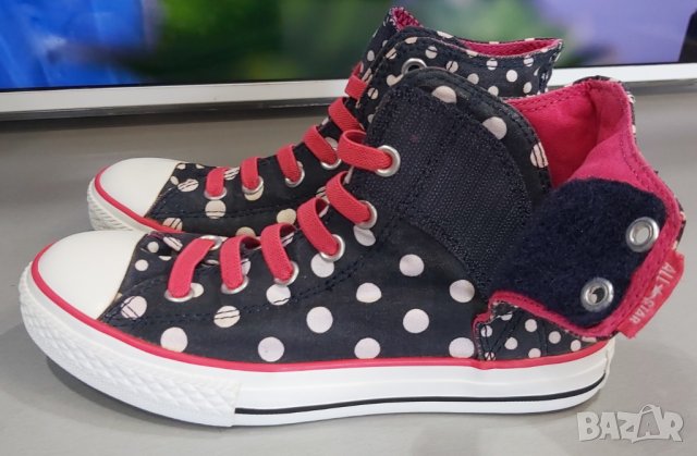 CONVERSE ALL STAR CHUCK TAYLOR 35 номер , снимка 6 - Детски маратонки - 36750822