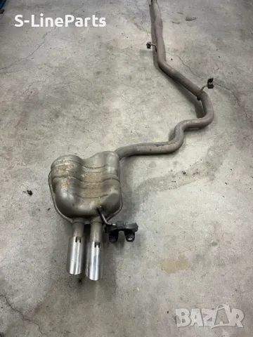 Генерация изпускателна система задно гърне Skoda Superb Шкода Суперб 2 2.0 tdi тди Комби dsg дсг, снимка 2 - Части - 49824978