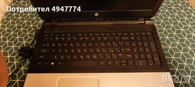 HP 350 (15.6") – за части / ремонт (1TB HDD, 4GB RAM, матрица, зарядно), снимка 3 - Части за лаптопи - 56049472
