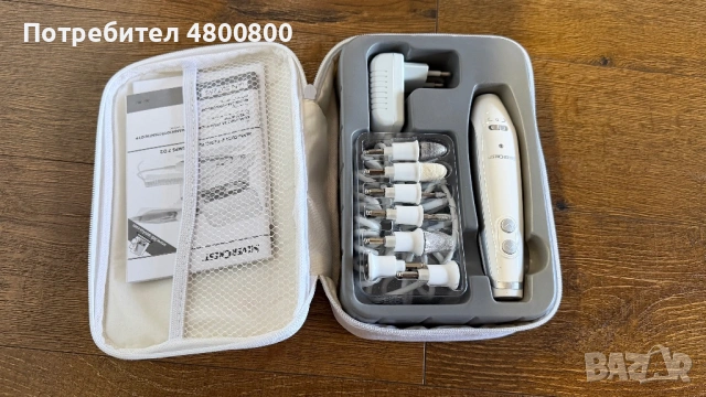 Комплект за маникюр и педикюр Silvercrest, снимка 2 - Друга електроника - 54238213