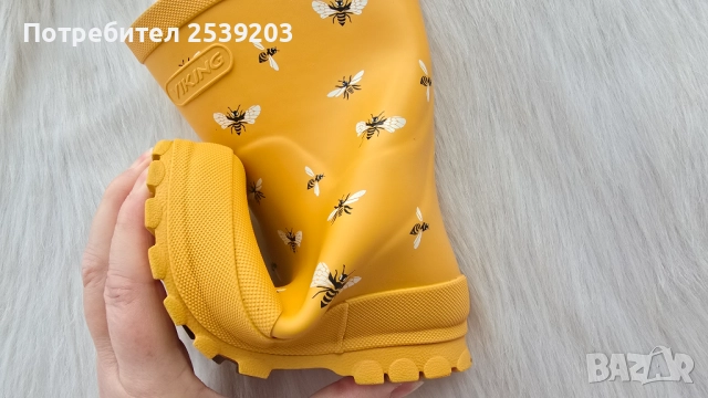 Детски гумени ботуши Viking Jolly Print №25, снимка 7 - Детски боти и ботуши - 52639368