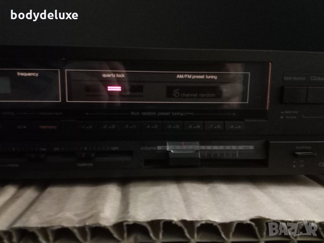 Technics SA-190 ресийвър, снимка 8 - Ресийвъри, усилватели, смесителни пултове - 24427410