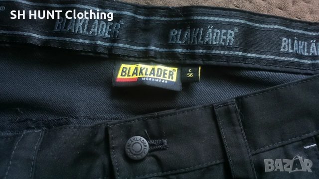 BLAKLADER 1459 Service Stretch Work Trousers разер 56 / XXL тънък летен еластичен работен W4-685, снимка 12 - Панталони - 52803701