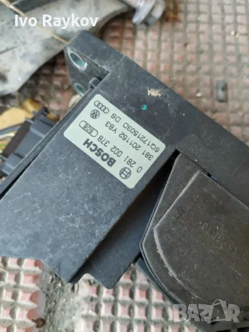 Педал газ за Skoda Fabia 1.4 TDI 75 конски сили 6Q1721503D Номер по BOSCH : 0281002378., снимка 2 - Части - 47732049