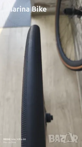 Карбонови шосейни капли Bontrager Aeolus Elite 35 Carbon Tubeless | HG, снимка 8 - Части за велосипеди - 55720796