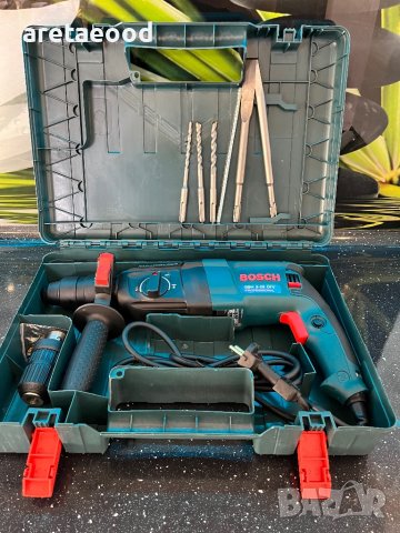 Перфоратор ток Bosch, снимка 2 - Перфоратори - 44418647
